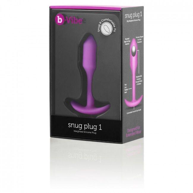 B VIBE PLUG SNUG 1 ROSA