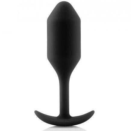 B VIBE PLUG ANAL SNUG 2 PRETO