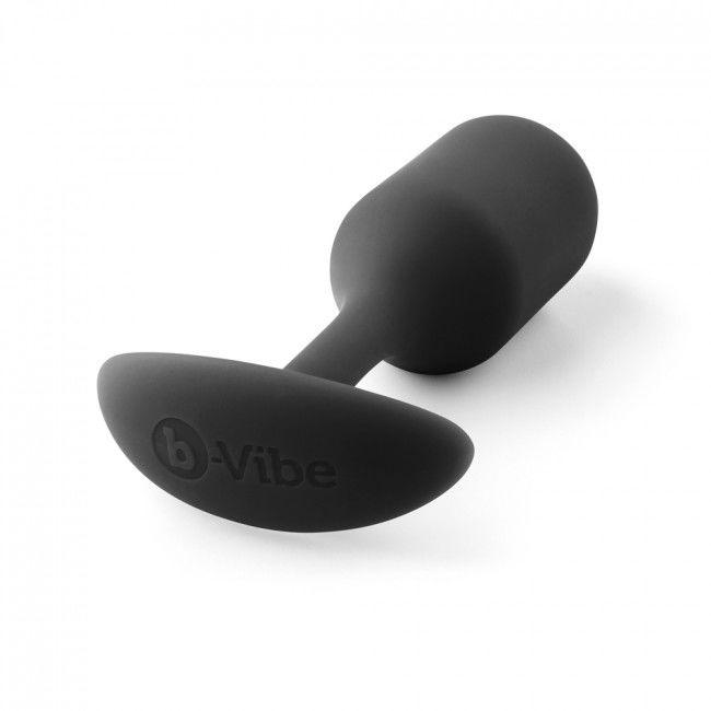 B VIBE PLUG ANAL SNUG 2 PRETO