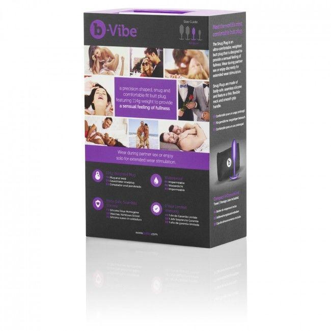 B VIBE PLUG ANAL SNUG 2 LILAC