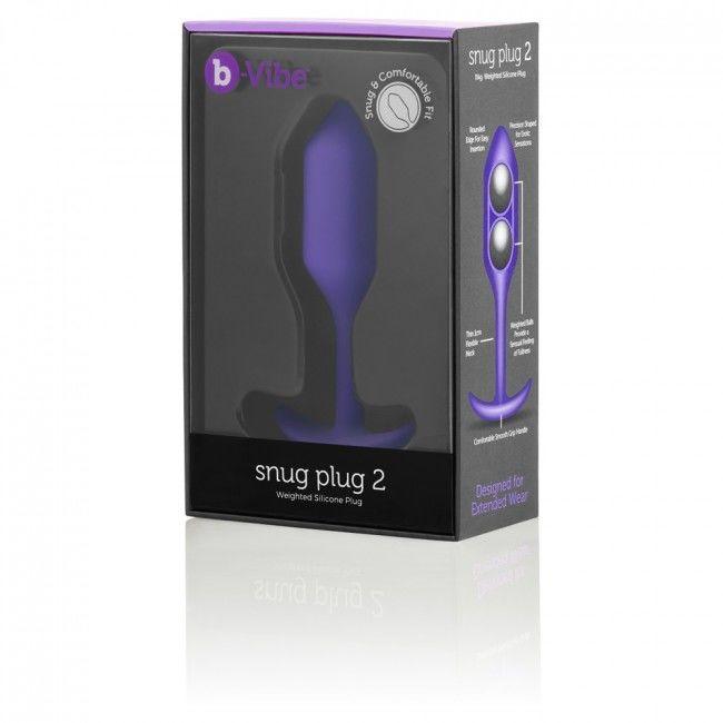 B VIBE PLUG ANAL SNUG 2 LILAC