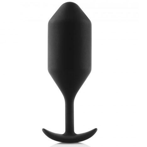 B VIBE PLUG ANAL SNUG 4 PRETO