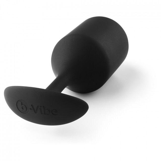 B VIBE PLUG ANAL SNUG 4 PRETO