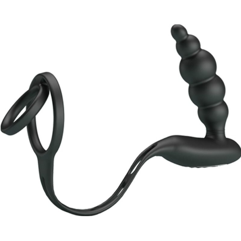 PRETTY LOVE ANeIS PARA PeNIS COM PLUG VIBRADOR