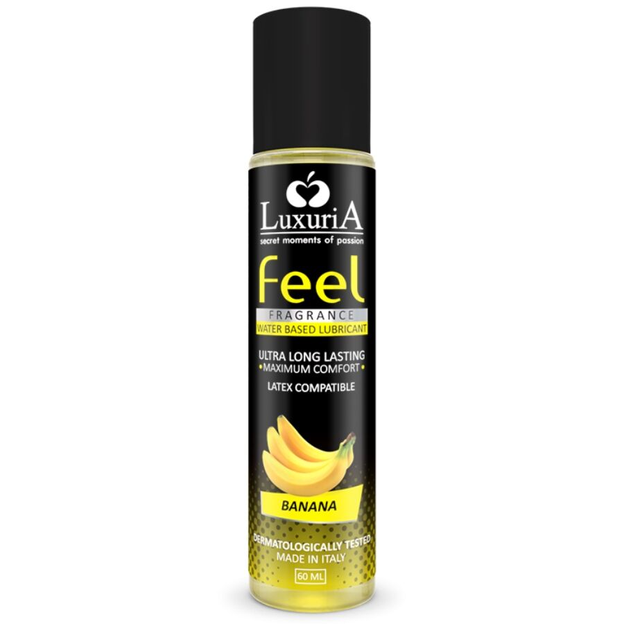 INTIMATELINE LUXURIA FEEL LUBRIFICANTE BASE DE GUA BANANA 60 ML