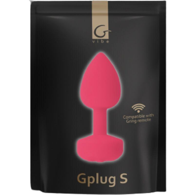 G VIBE GPLUG BIOSKIN PLUG VIBRAO ANAL