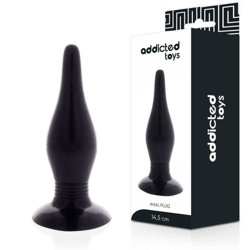 ADDICTED TOYS PLUG ANAL 145 CM PRETO