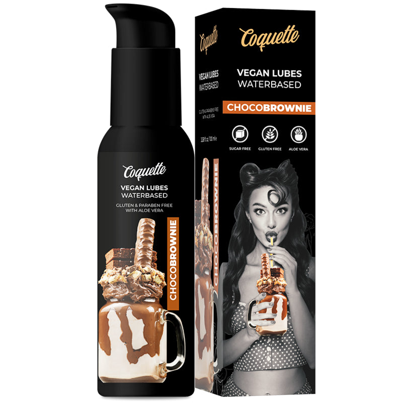 COQUETTE CHIC DESIRE LUBRIFICANTE PREMIUM EXPERIENCE VEGAN CHOCOBROWNIE 100ML