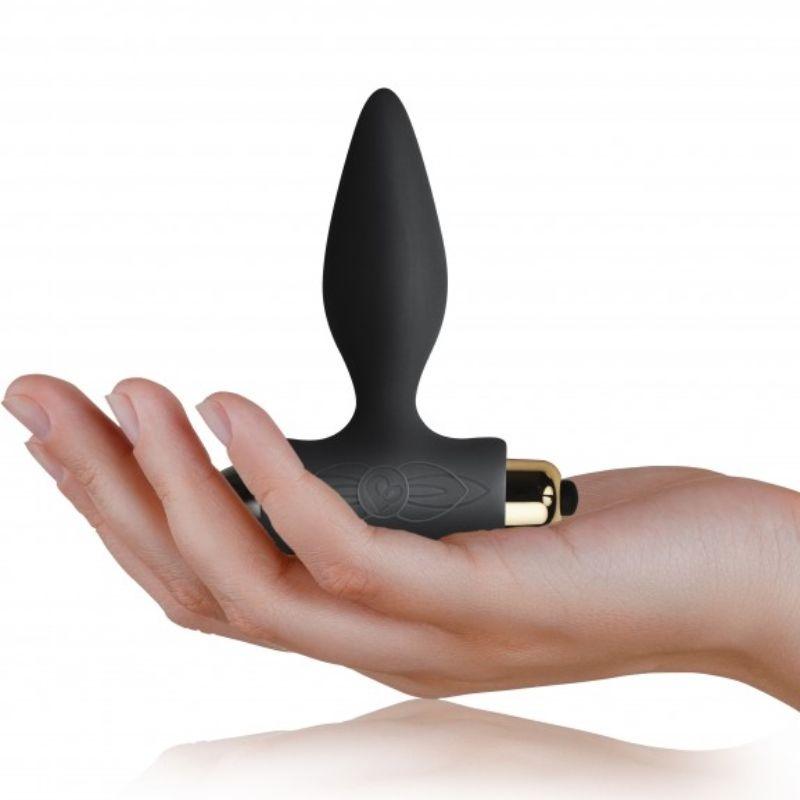 ROCKS OFF PLUG ANAL PETITE SENSATIONS PARA INICIANTES PRETO