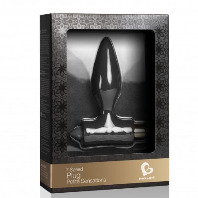 ROCKS OFF PLUG ANAL PETITE SENSATIONS PARA INICIANTES PRETO