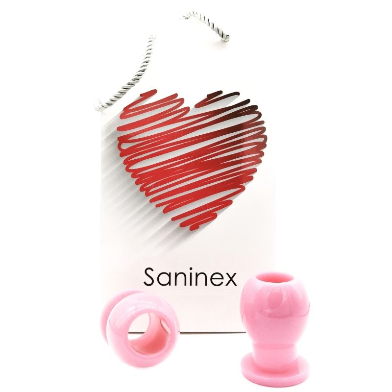 SANINEX PLUG OCO ROSA DE LIGAO