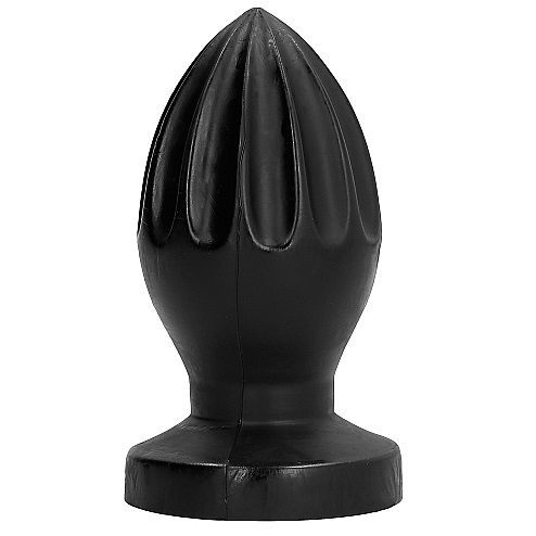 ALL BLACK PLUG ANAL 12 CM