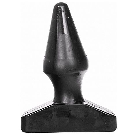 ALL BLACK PLUG ANAL 16 CM