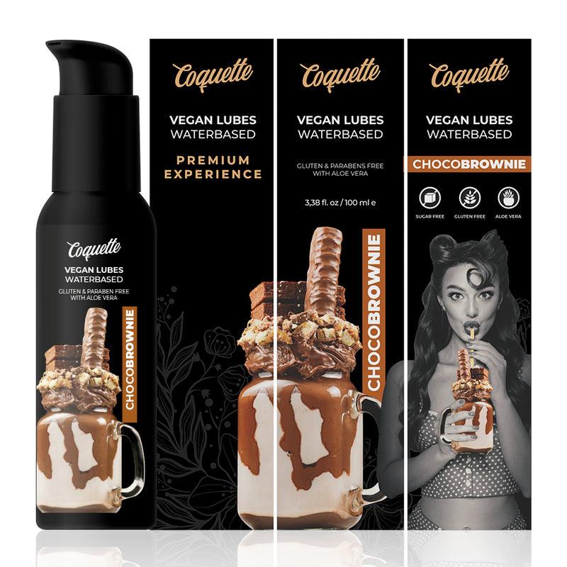 COQUETTE CHIC DESIRE LUBRIFICANTE PREMIUM EXPERIENCE VEGAN CHOCOBROWNIE 100ML