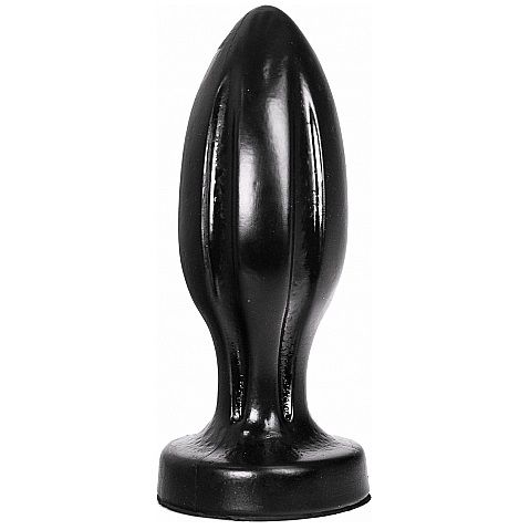 ALL BLACK PLUG ANAL 21 CM