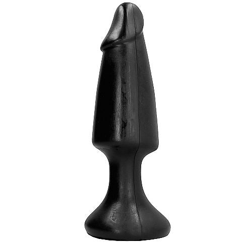 ALL BLACK PLUG ANAL 35 CM