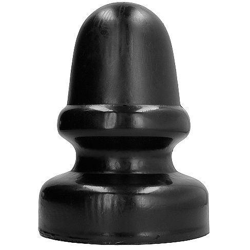 ALL BLACK PLUG ANAL 23 CM