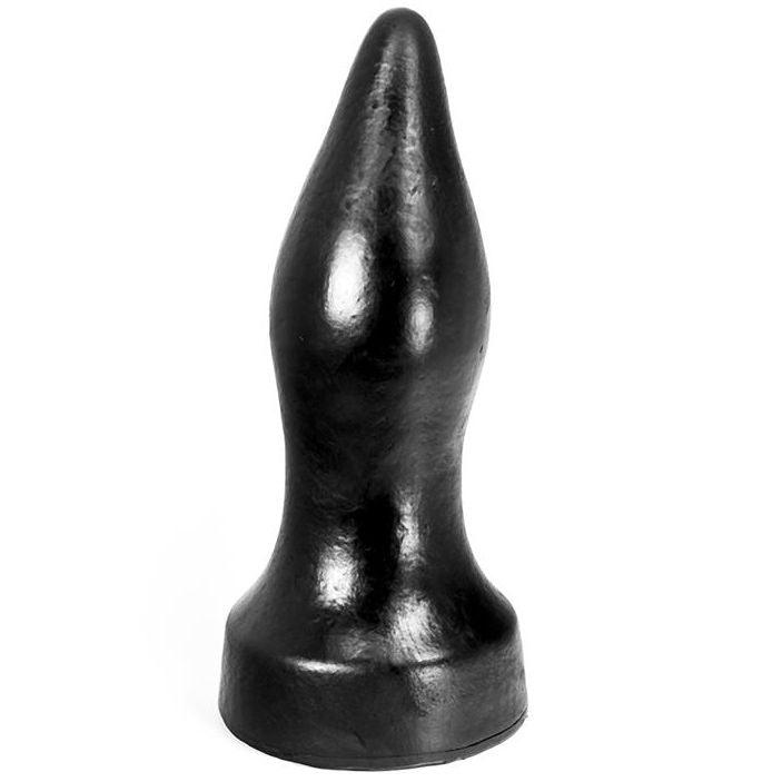 HUNG SYSTEM PATROL ANAL PLUG PRETO 23 CM