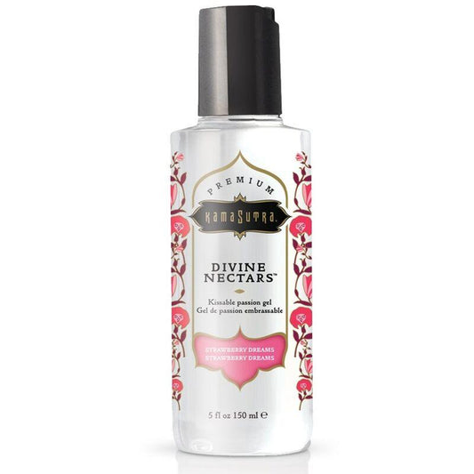 KAMASUTRA LUBRIFICANTE DIVINE NECTARS MORANGO DREAM 150 ML