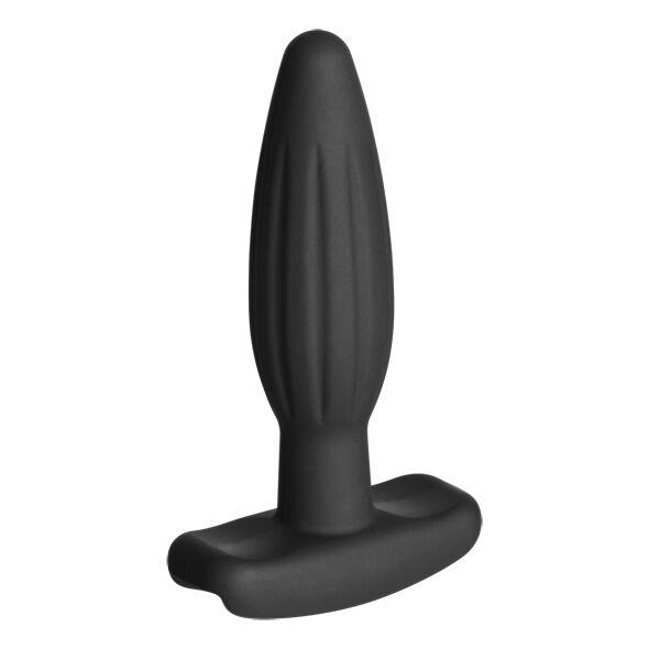 ELECTRASTIM PLUG ANAL DE SILICONE PRETO ROCKER PEQUENO