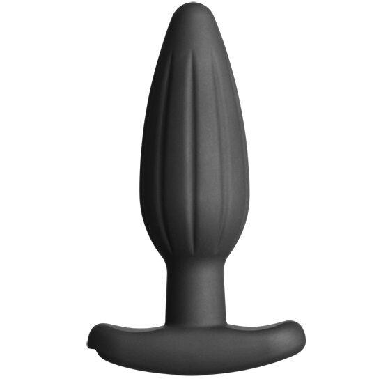 ELECTRASTIM PLUG ANAL DE SILICONE PRETO ROCKER MeDIO