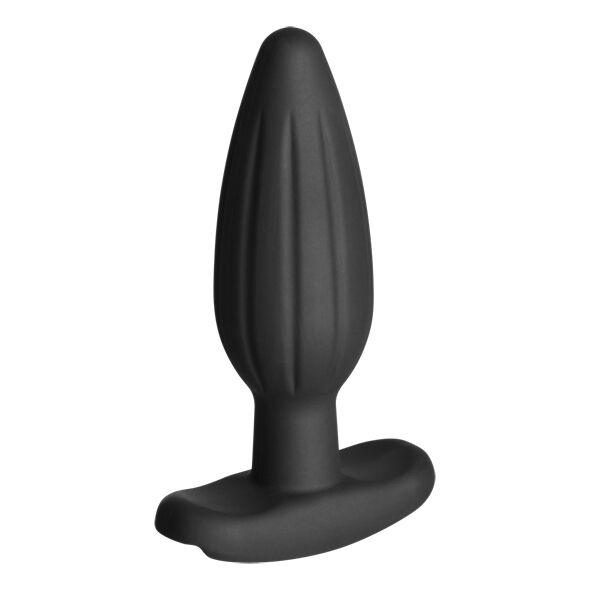 ELECTRASTIM PLUG ANAL DE SILICONE PRETO ROCKER MeDIO