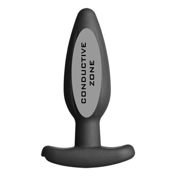 ELECTRASTIM PLUG ANAL DE SILICONE PRETO ROCKER MeDIO