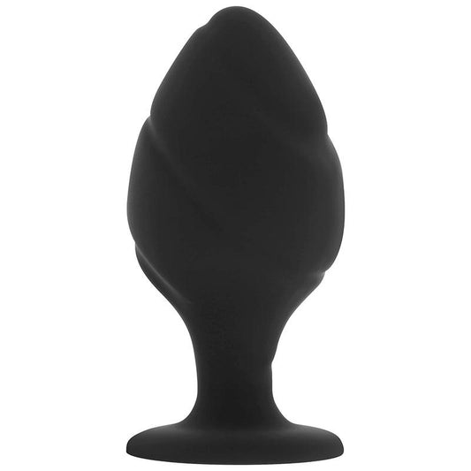 OHMAMA PLUG ANAL DE SILICONE TAMANHO S 7 CM