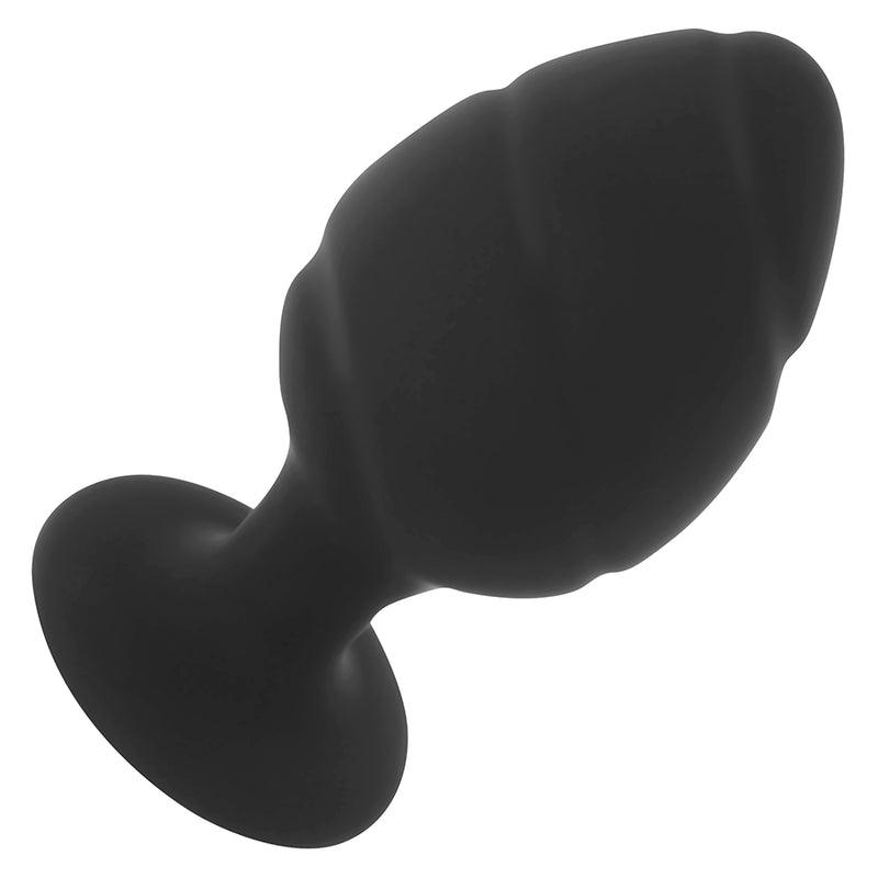 OHMAMA PLUG ANAL DE SILICONE TAMANHO L 9 CM