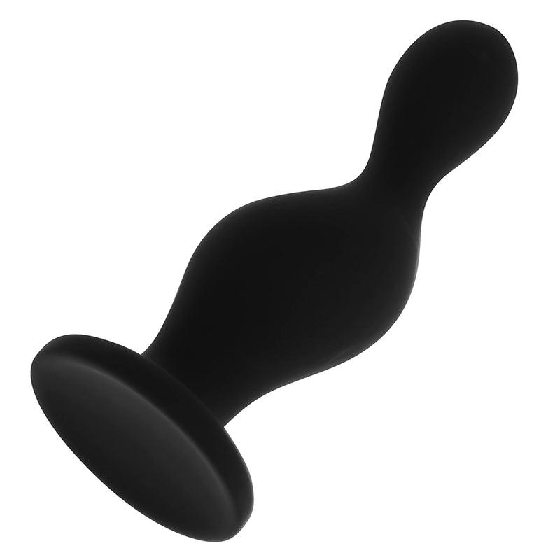 OHMAMA PLUG ANAL DE SILICONE P POINT 12 CM