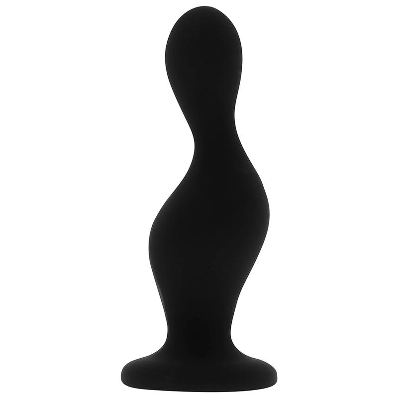 OHMAMA PLUG ANAL DE SILICONE P POINT 12 CM