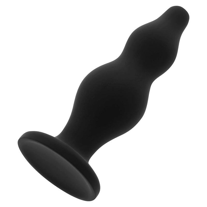 OHMAMA PLUG ANAL DE SILICONE NIVELADO 12 CM