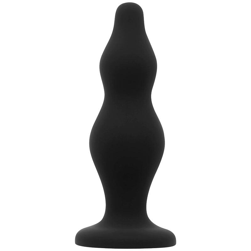 OHMAMA PLUG ANAL DE SILICONE NIVELADO 12 CM