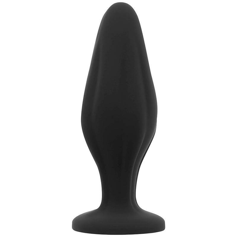 OHMAMA PLUG ANAL DE SILICONE 12 CM FINO