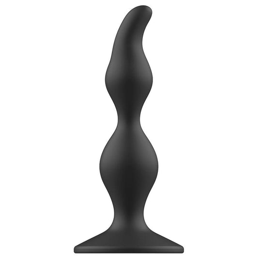 ADDICTED TOYS PLUG SEXUAL ANAL 12 CM PRETO