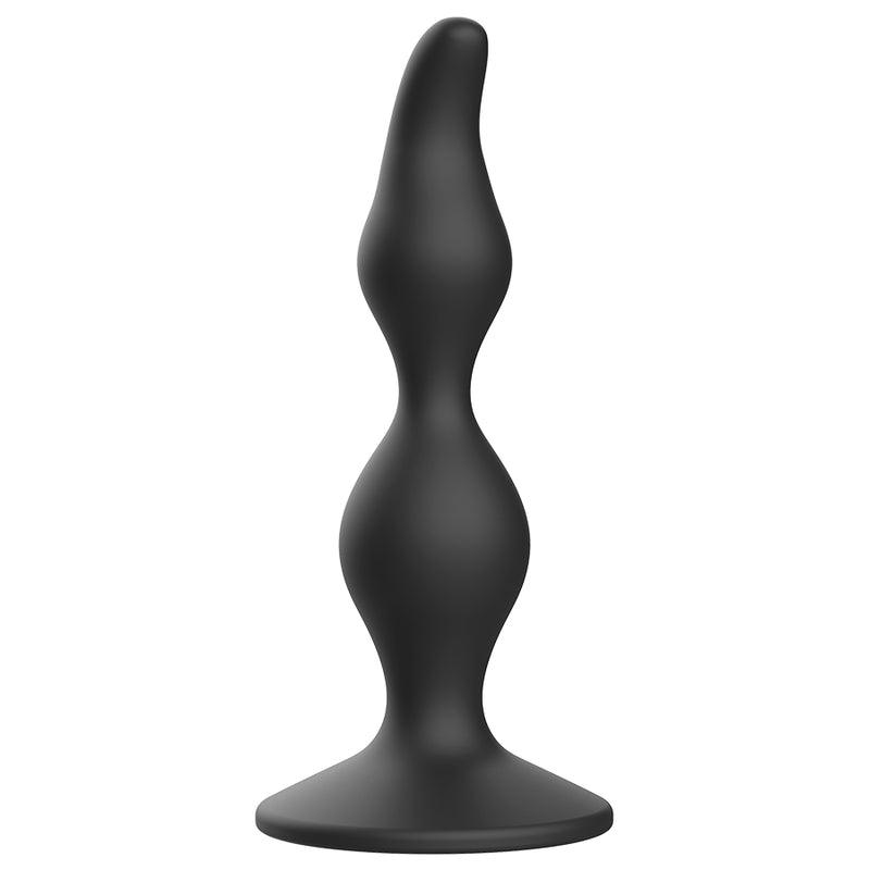 ADDICTED TOYS PLUG SEXUAL ANAL 12 CM PRETO