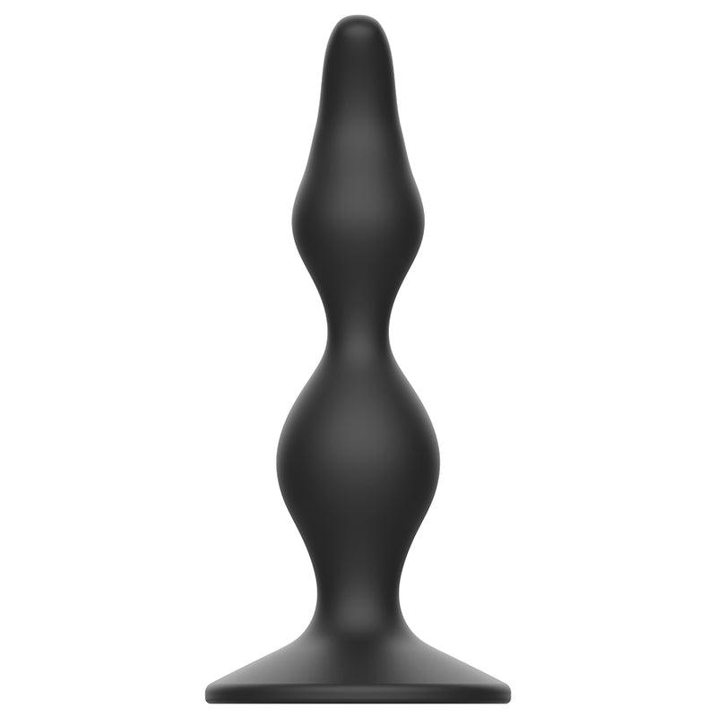 ADDICTED TOYS PLUG SEXUAL ANAL 12 CM PRETO