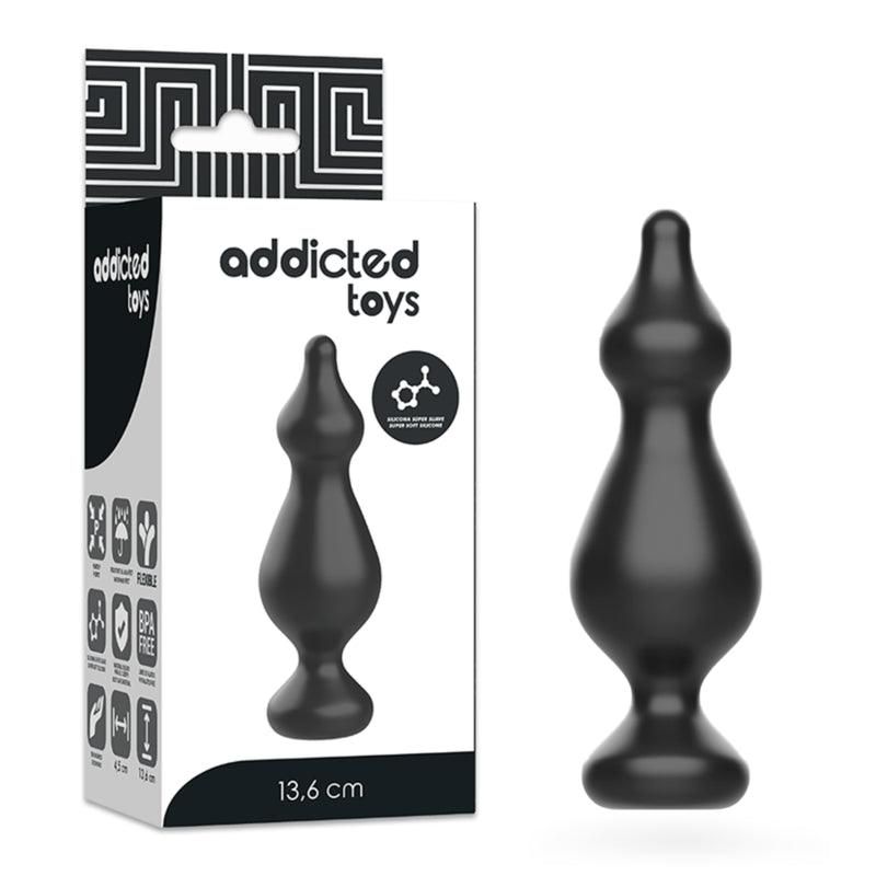 ADDICTED TOYS PLUG ANAL SEXUAL 136 CM PRETO