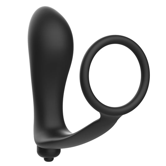 ADDICTED TOYS PLUG ANAL VIBRAToRIO COM ANEL PARA PeNIS