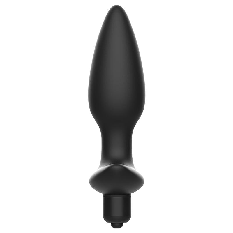 ADDICTED TOYS MASSAGER PLUG ANAL COM VIBRAO PRETO