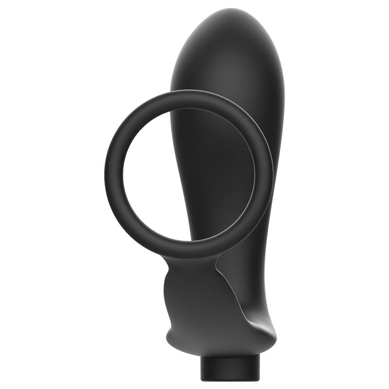 ADDICTED TOYS ANEL DE PeNIS COM CONTROLE REMOTO PLUG ANAL PRETO RECARREGVEL