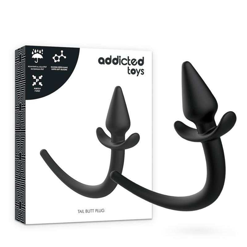 ADDICTED TOYS CACHORRO PLUG ANAL SILICONE