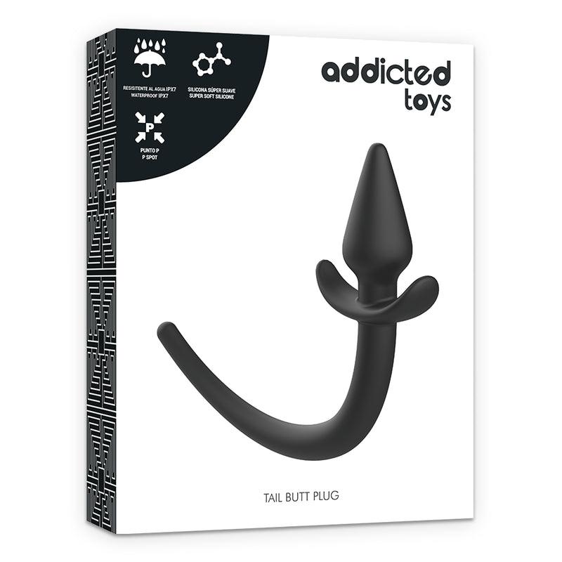 ADDICTED TOYS CACHORRO PLUG ANAL SILICONE