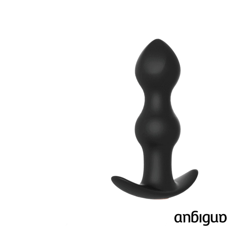 ANBIGUO PLUGUE DE CONTROLE REMOTO WATCHME VIBRADOR ANAL TIBeRIO