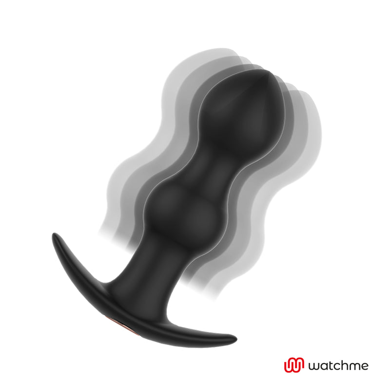 ANBIGUO PLUGUE DE CONTROLE REMOTO WATCHME VIBRADOR ANAL TIBeRIO