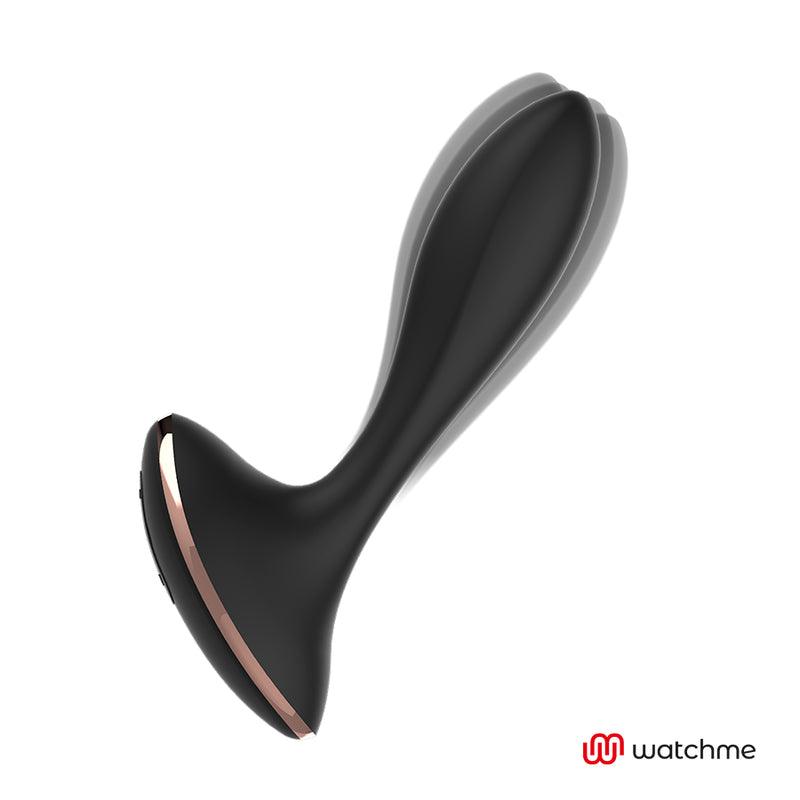 ANBIGUO WATCHME CONTROLE REMOTO VIBRADOR ANAL PLUG VERNET