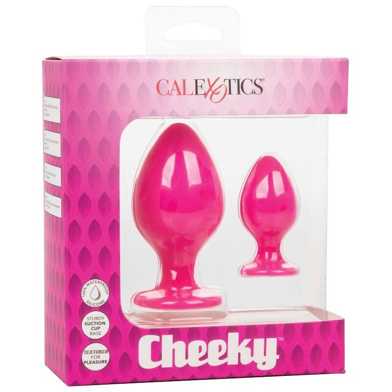 CALIFORNIA EXOTICS BUTTPLUG CHEEKY ROSA