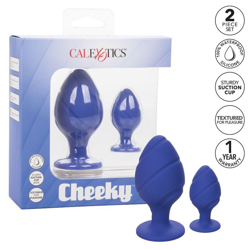 CALIFORNIA EXOTICS BUTTPLUG CHEEKY ROXO