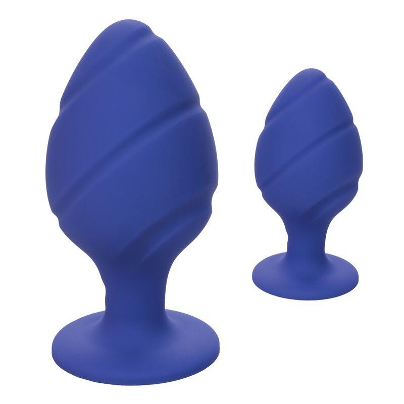 CALIFORNIA EXOTICS BUTTPLUG CHEEKY ROXO