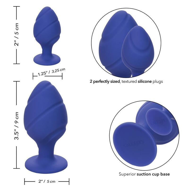 CALIFORNIA EXOTICS BUTTPLUG CHEEKY ROXO